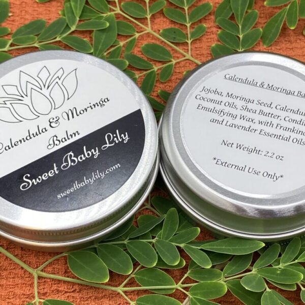 Calendula & Moringa Balm