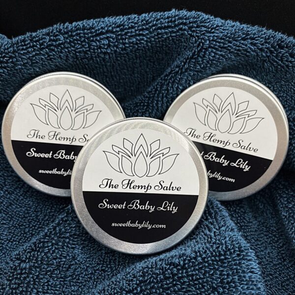 All-Natural Hemp Salve