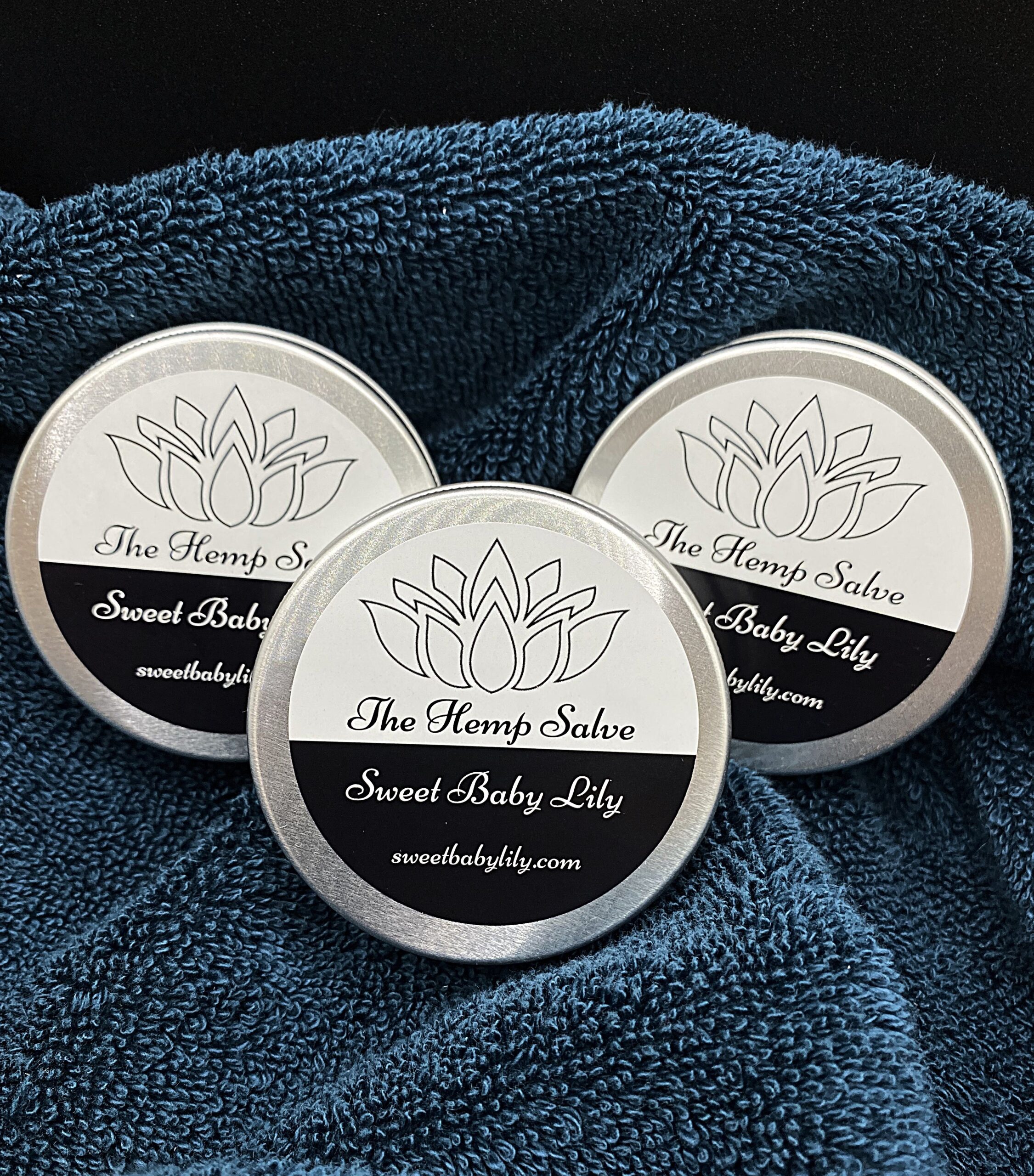 All-Natural Hemp Salve
