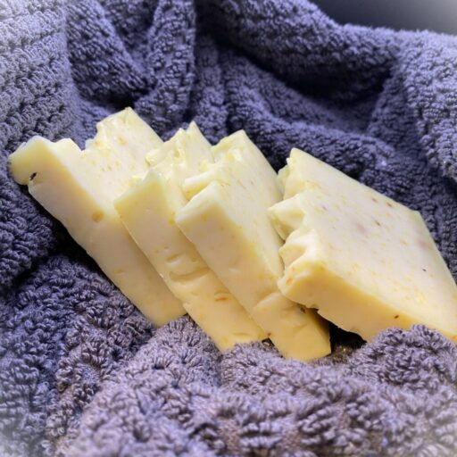 Calendula & Moringa Triple Butter Soap