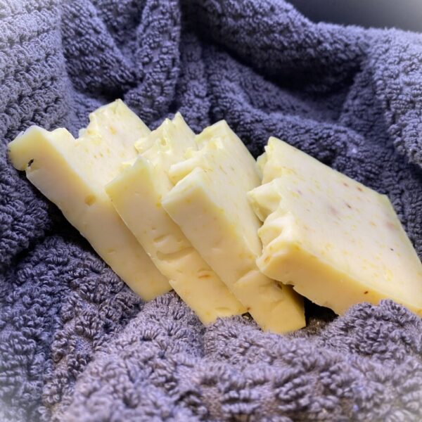 Calendula & Moringa Triple Butter Soap