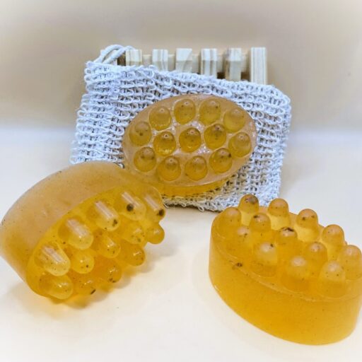 Honey Vanilla Soap Massage Bar